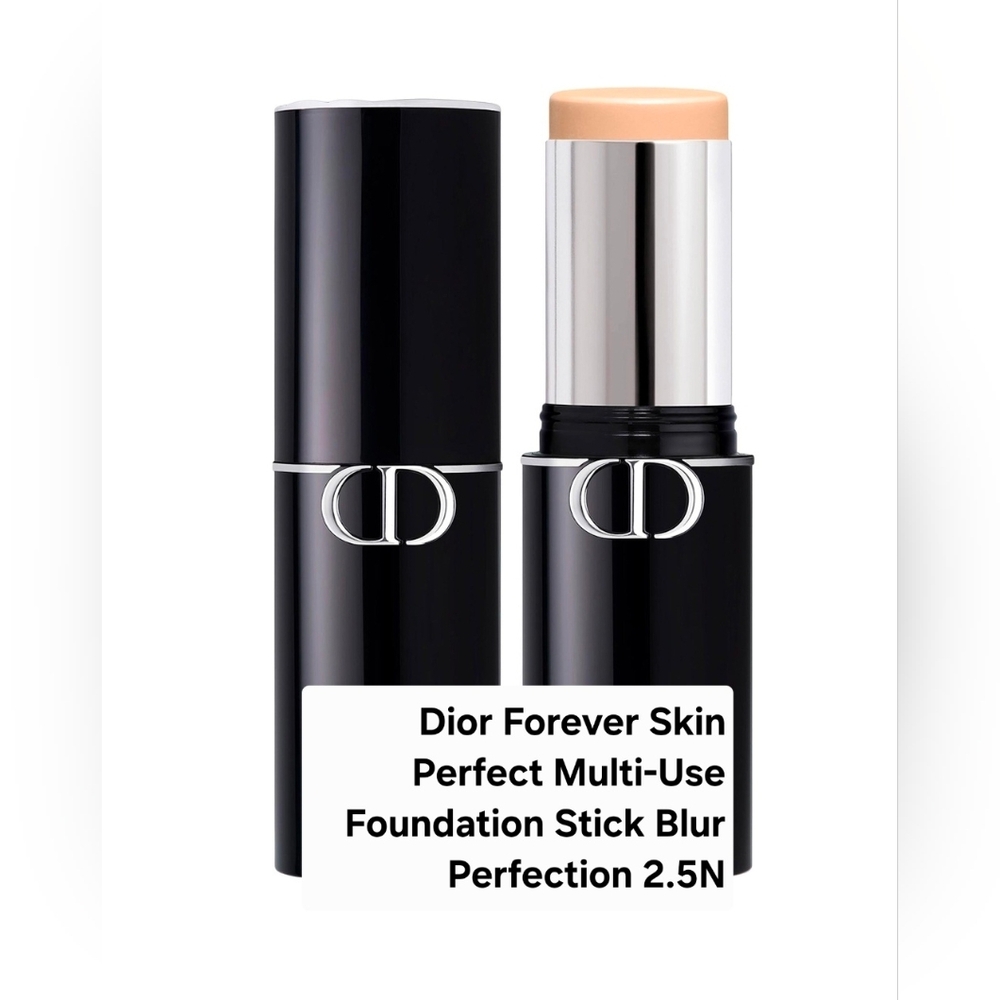 Dior Forever Skin PerfectMulti-Use Foundation Stick - Blur Perfection 2.5N